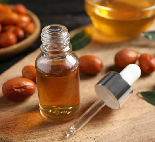 Jojoba Oil in 1oz bottle