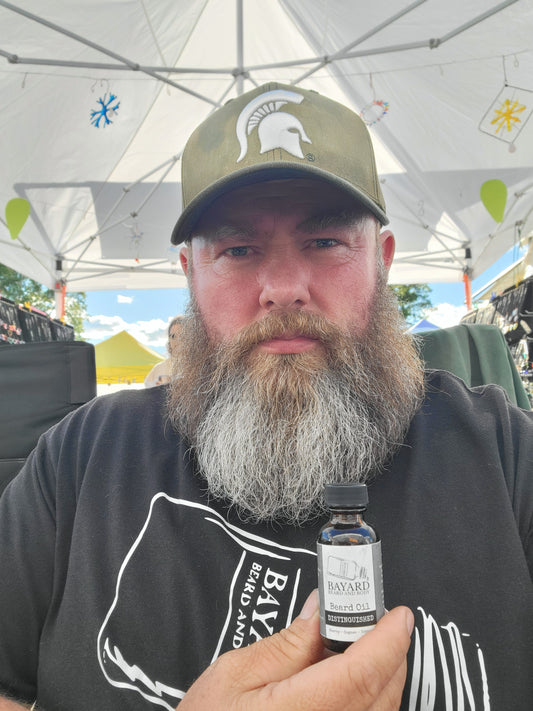 Do A Comparison And Feel The Difference! - Bayard Beard and Body