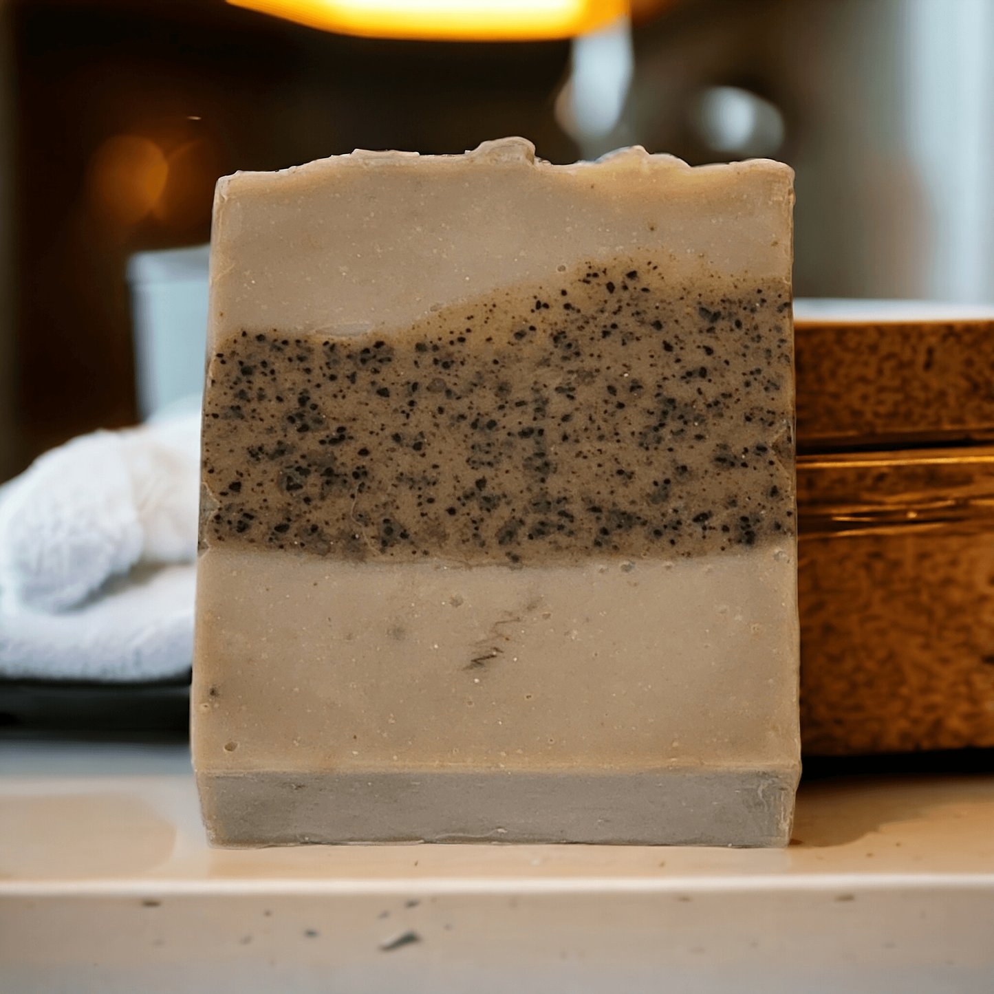Cold Brew Coffee Soap by Bayard Beard and Body