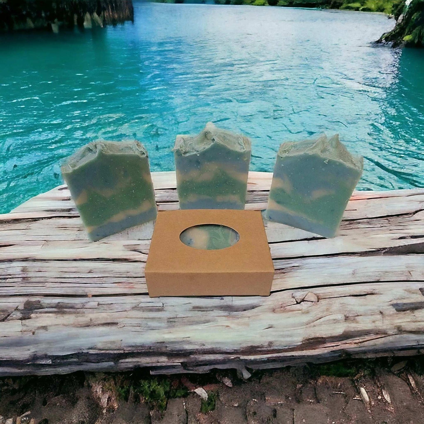 Caribbean Teakwood Soap by Bayard Beard and Body