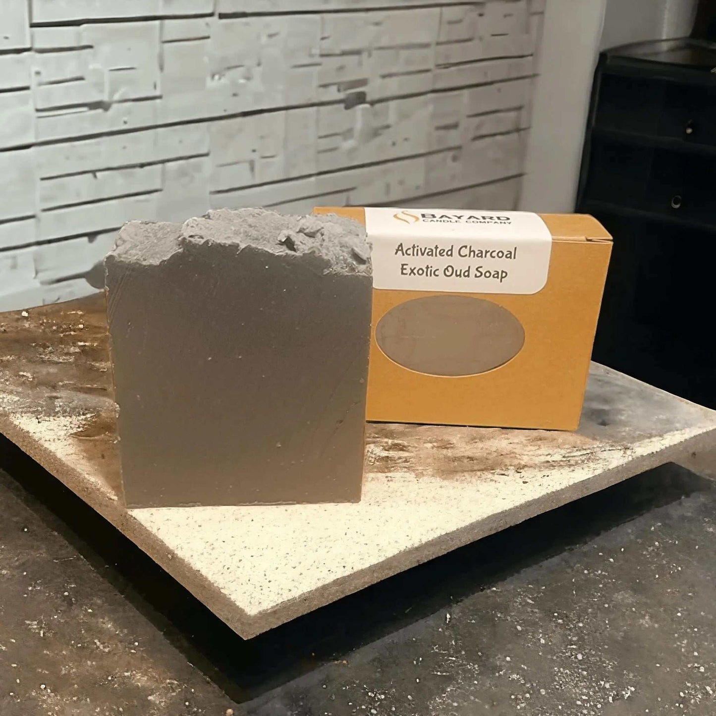 Activated Charcoal Soap Exotic Oud