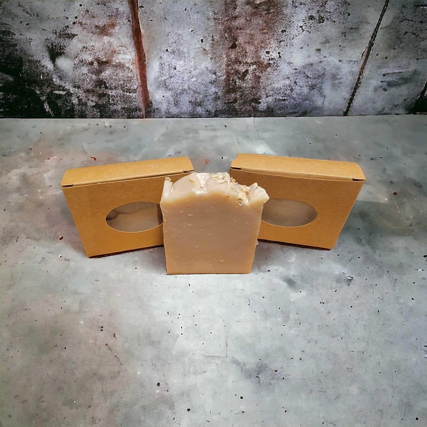 Honey Milk and Oatmeal by BHoney Milk and Oatmeal Soap by Beard and Body - Creamy Luxurious