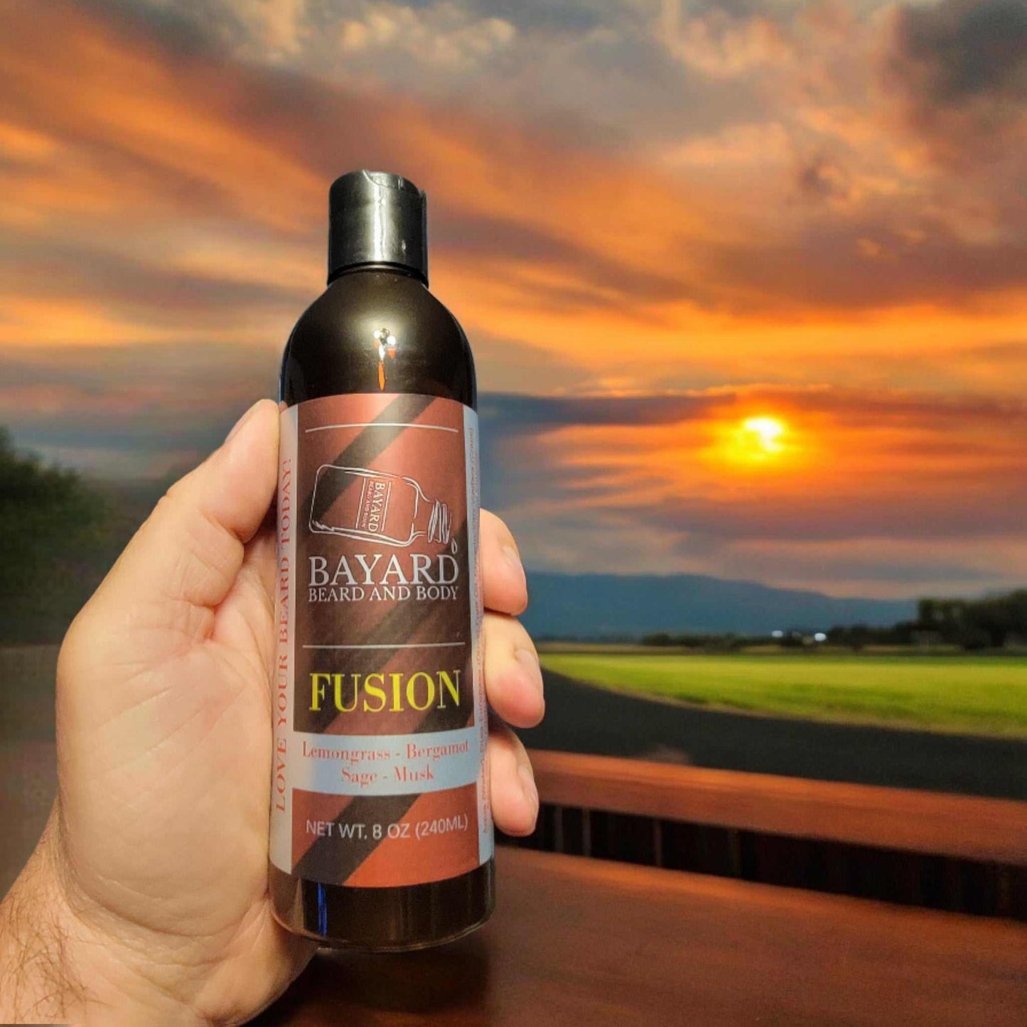 All natural beard conditioner made in Michigan.