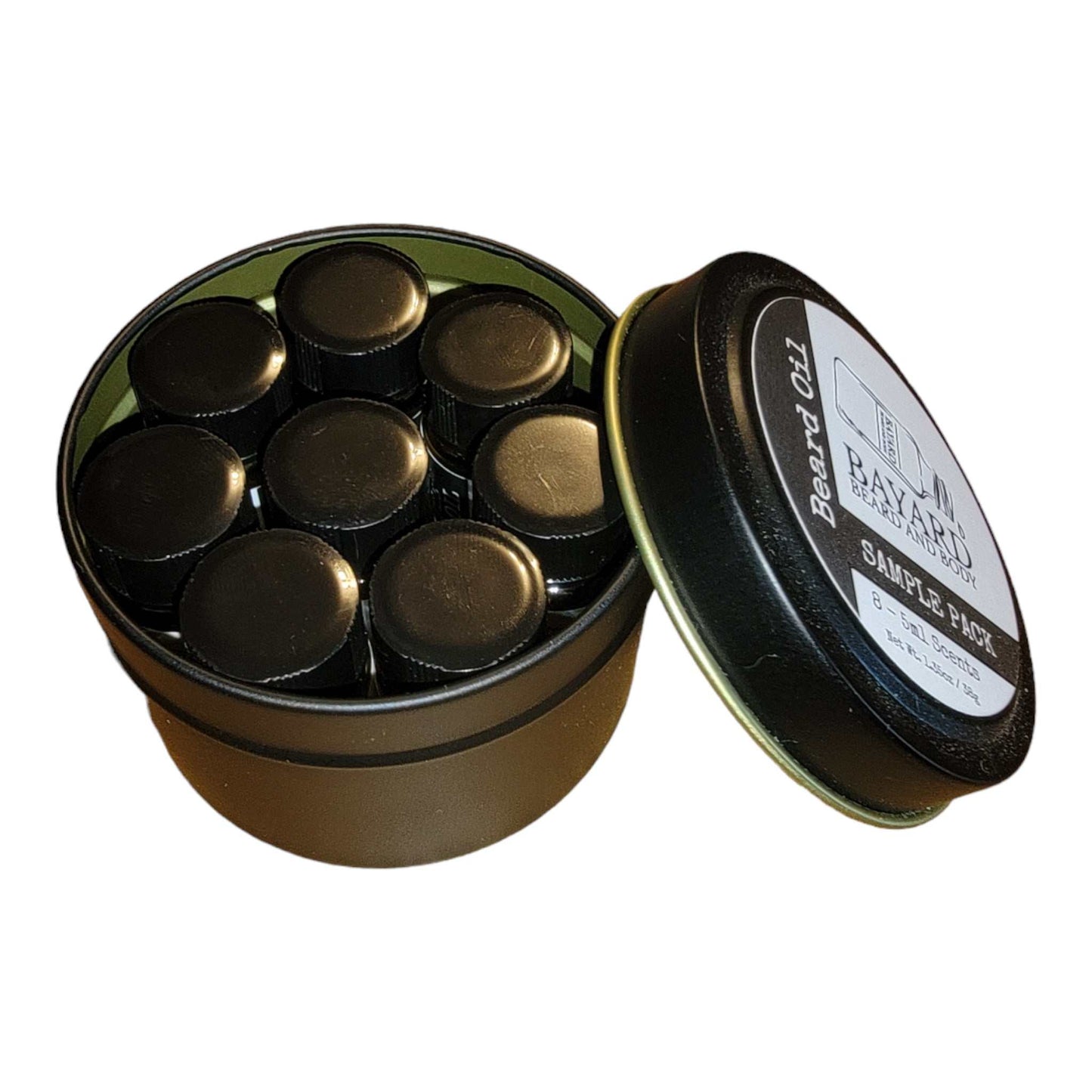Beard Oil Sample Pack Tin