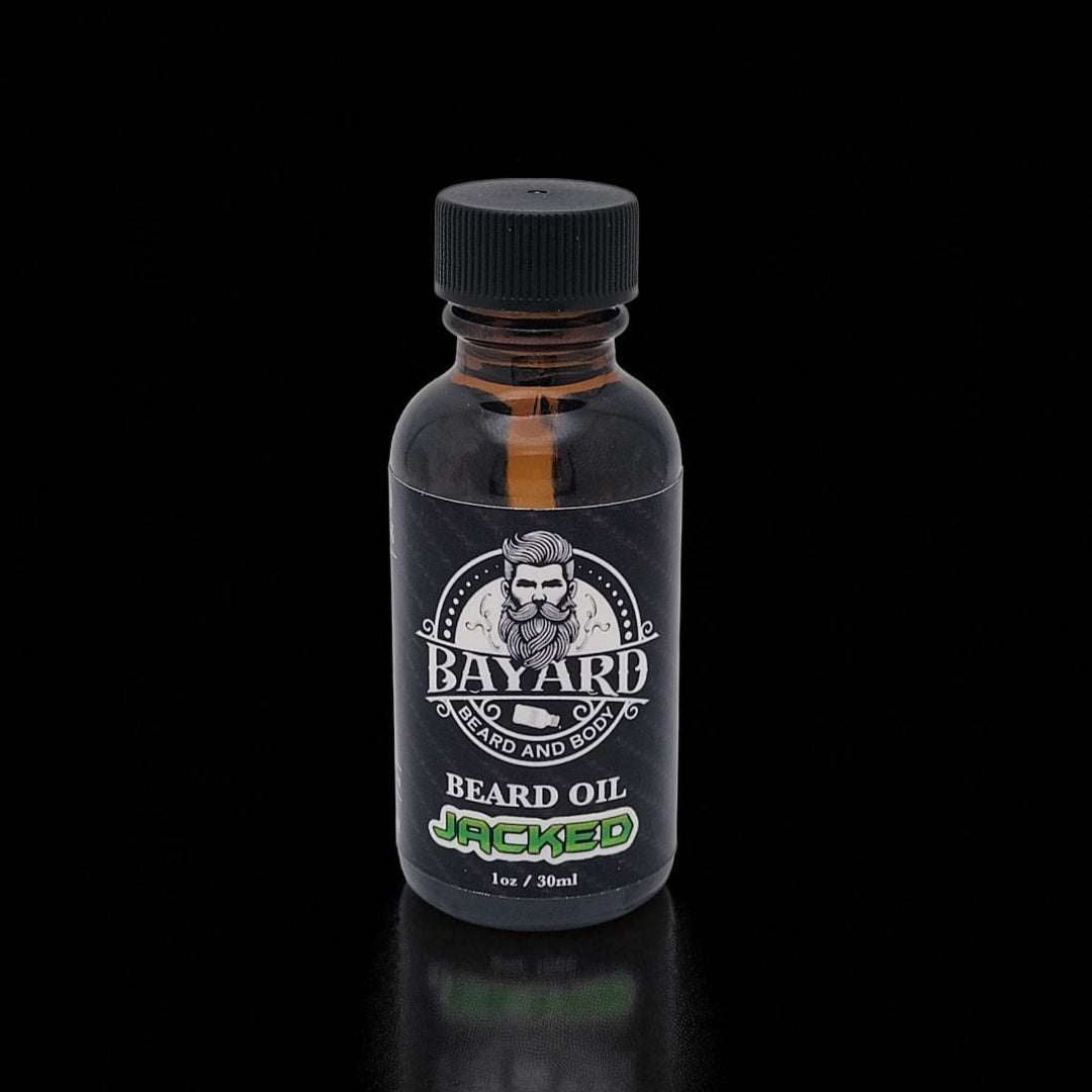 Jacked Beard Oil - Pine Needle, Cedarwood, Sandalwood, Yland Ylang