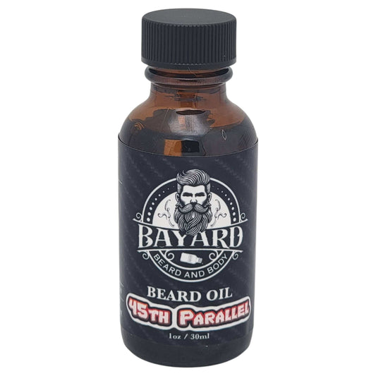 45th Parallel Beard Oil Bottle