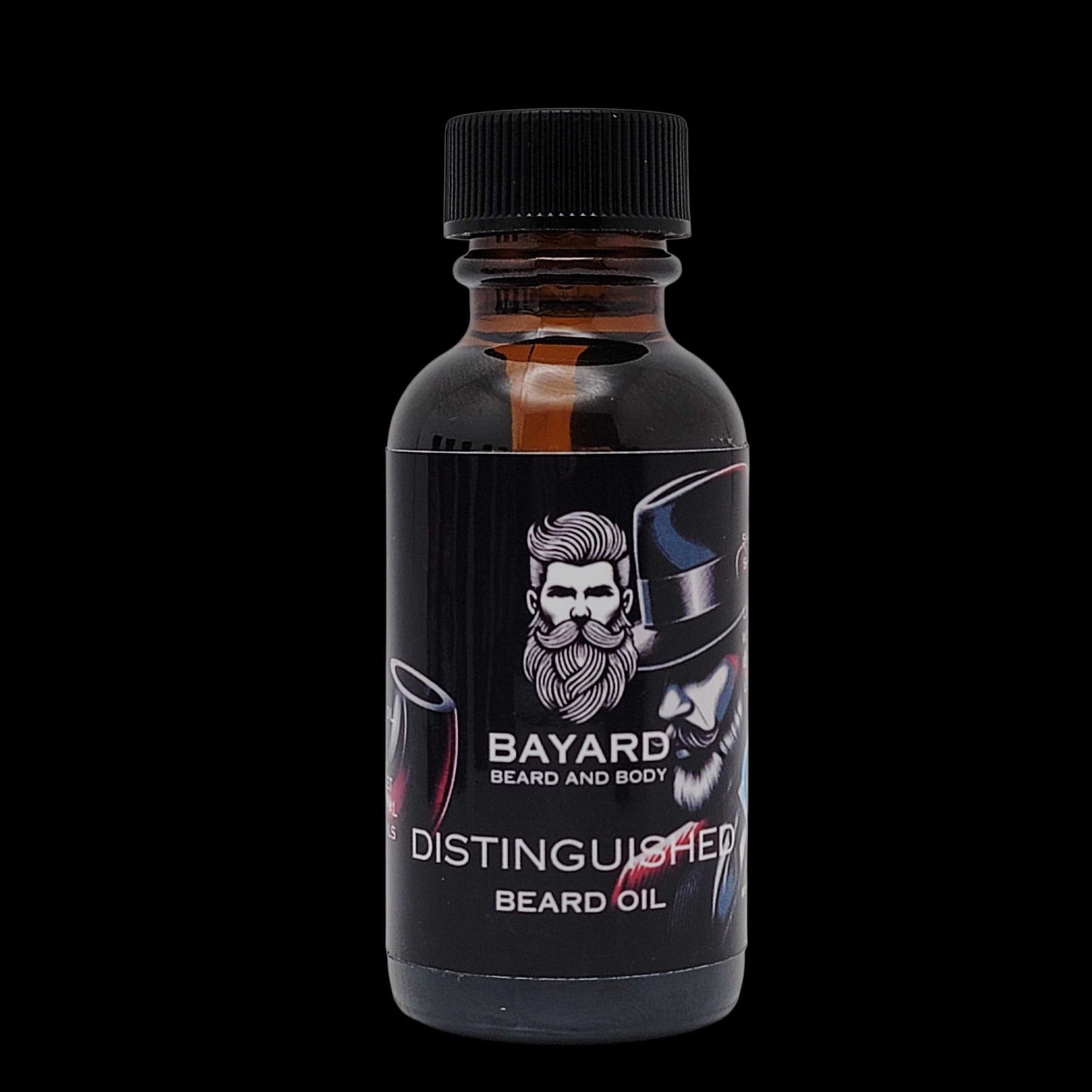 Distinguished Beard Oil - Cherry Cognac Tobacco