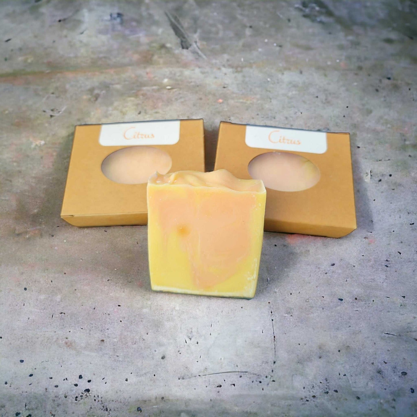 Citrus Artisan Soap Bayard Beard and Body