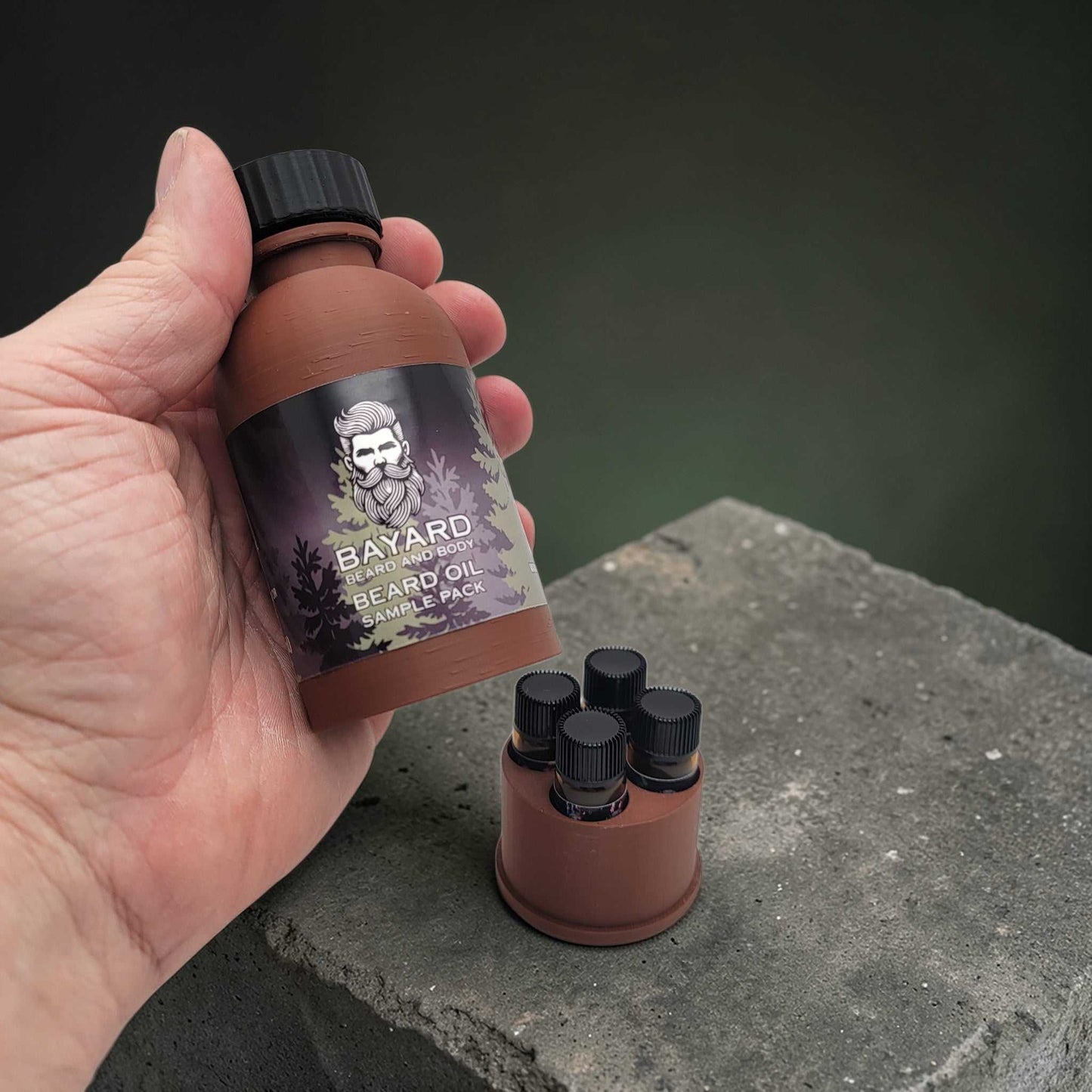 Beard Oil Bottle Sample Pack