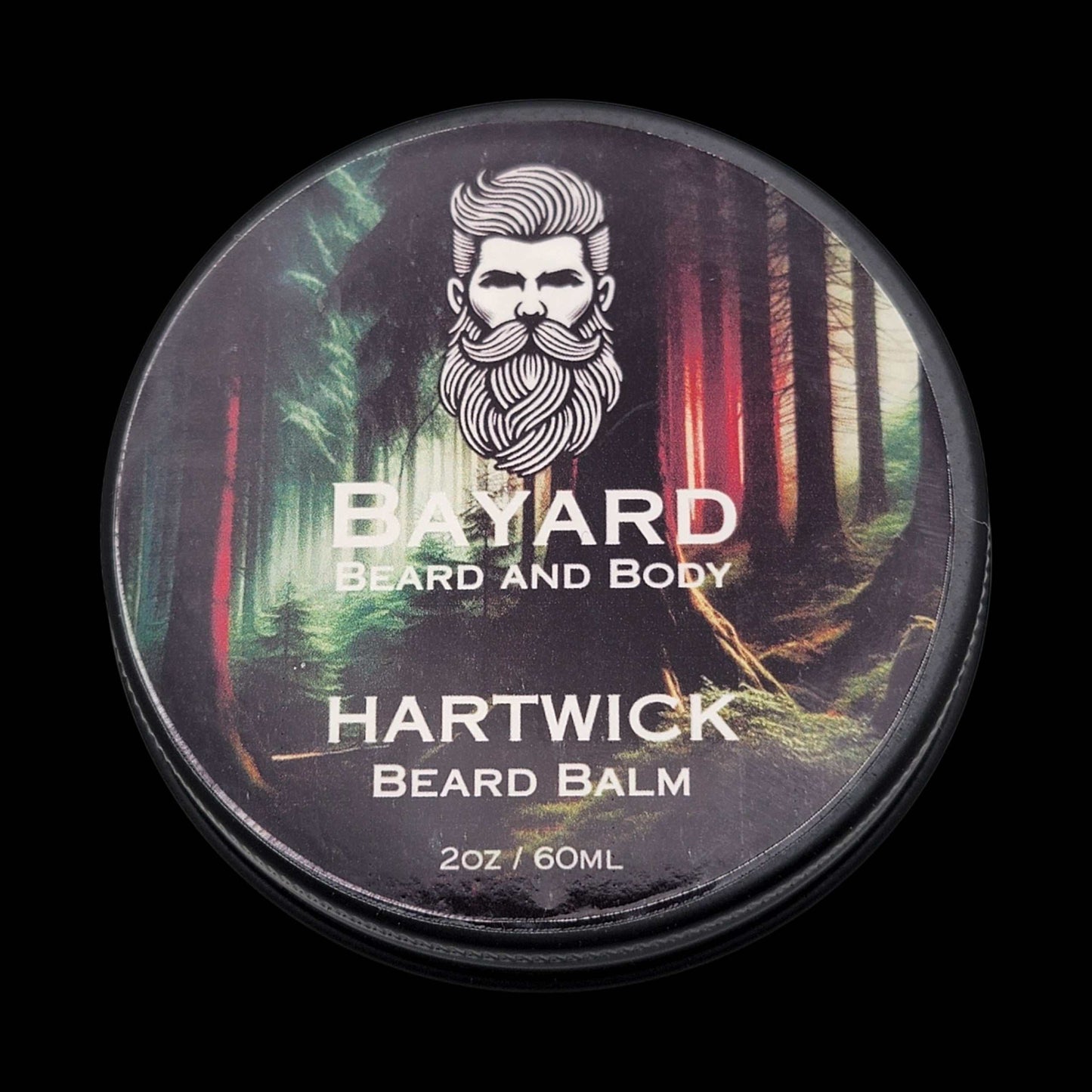 Hartwick Beard Balm - Citrus, Rosewood, Patchouli, Vetiver, Black Amber, and Tonka Bean