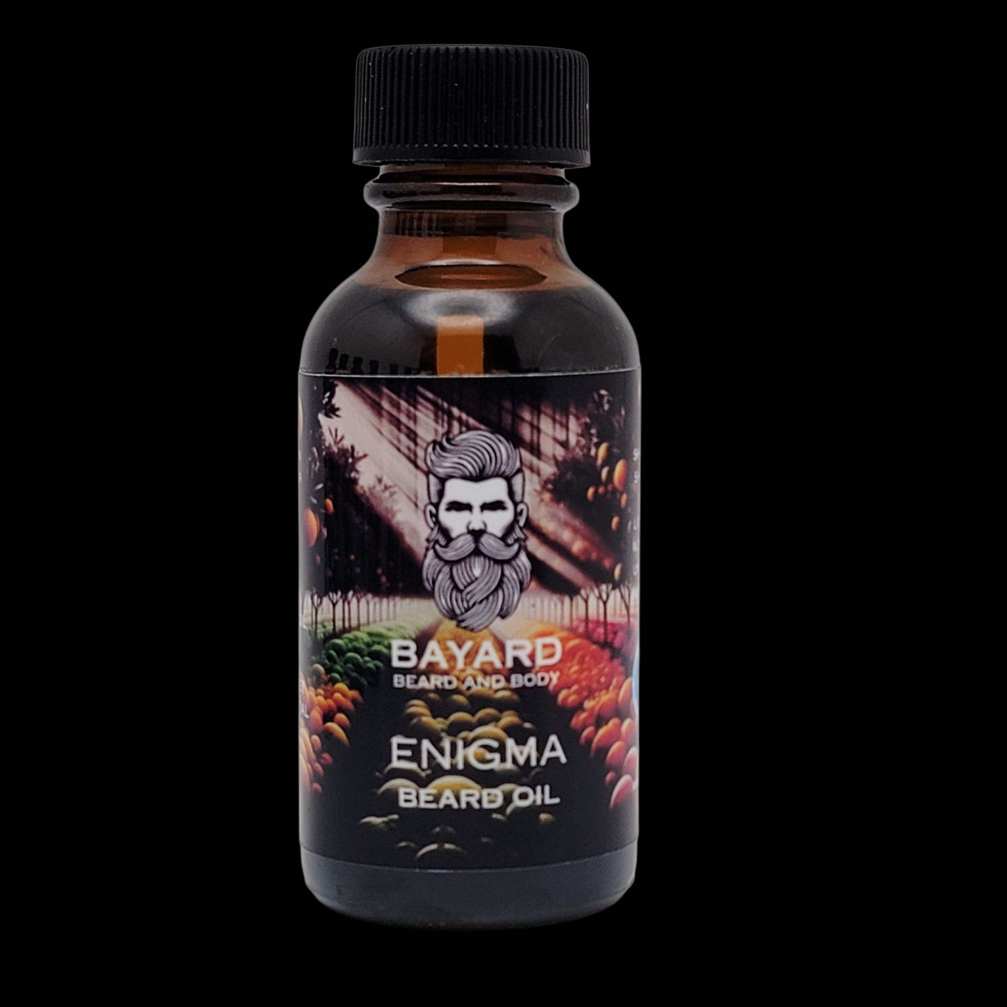 Enigma Beard Oil - Black Pepper, Grapefruit, Lemon, Lime