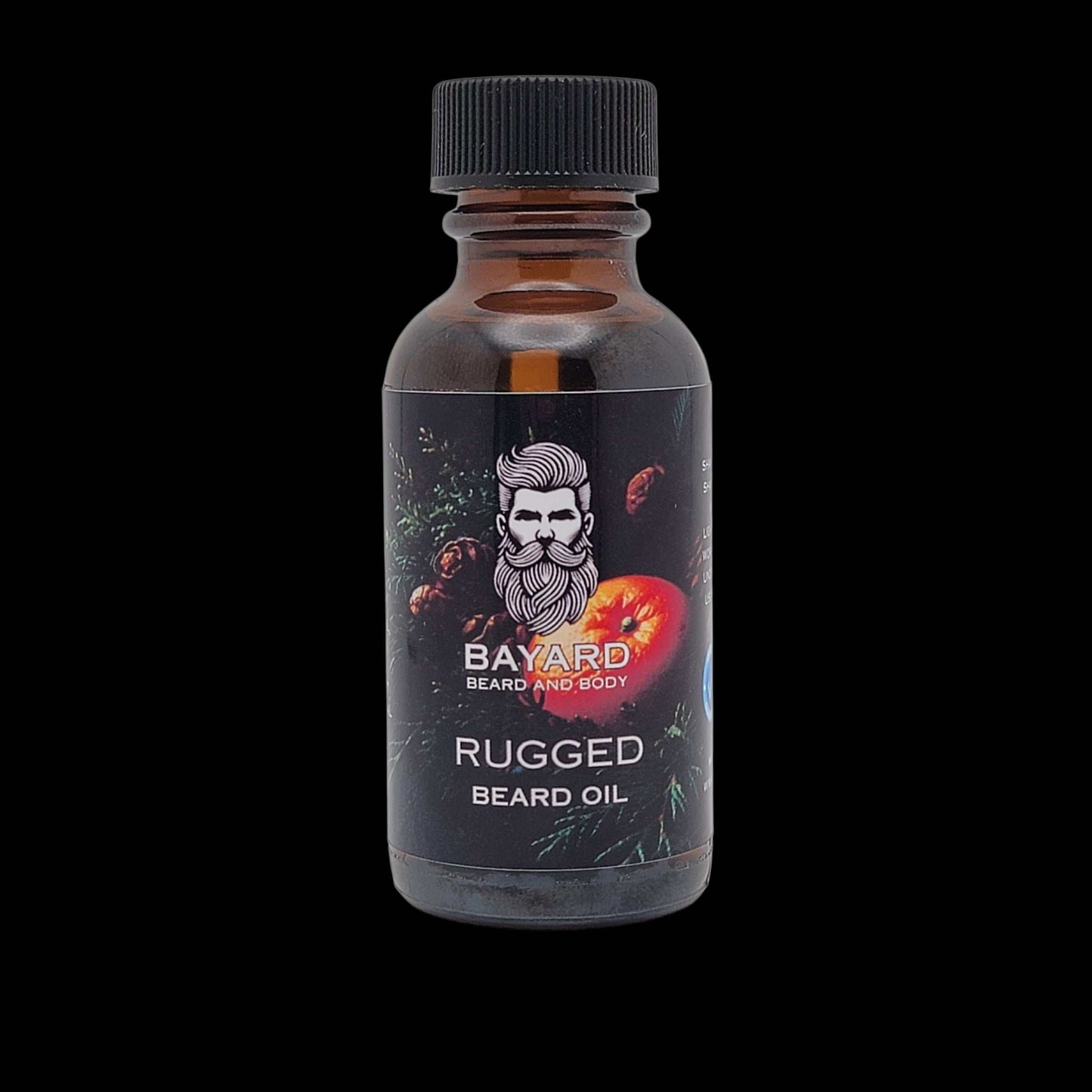 Rugged Beard Oil - Cedarwood and Orange