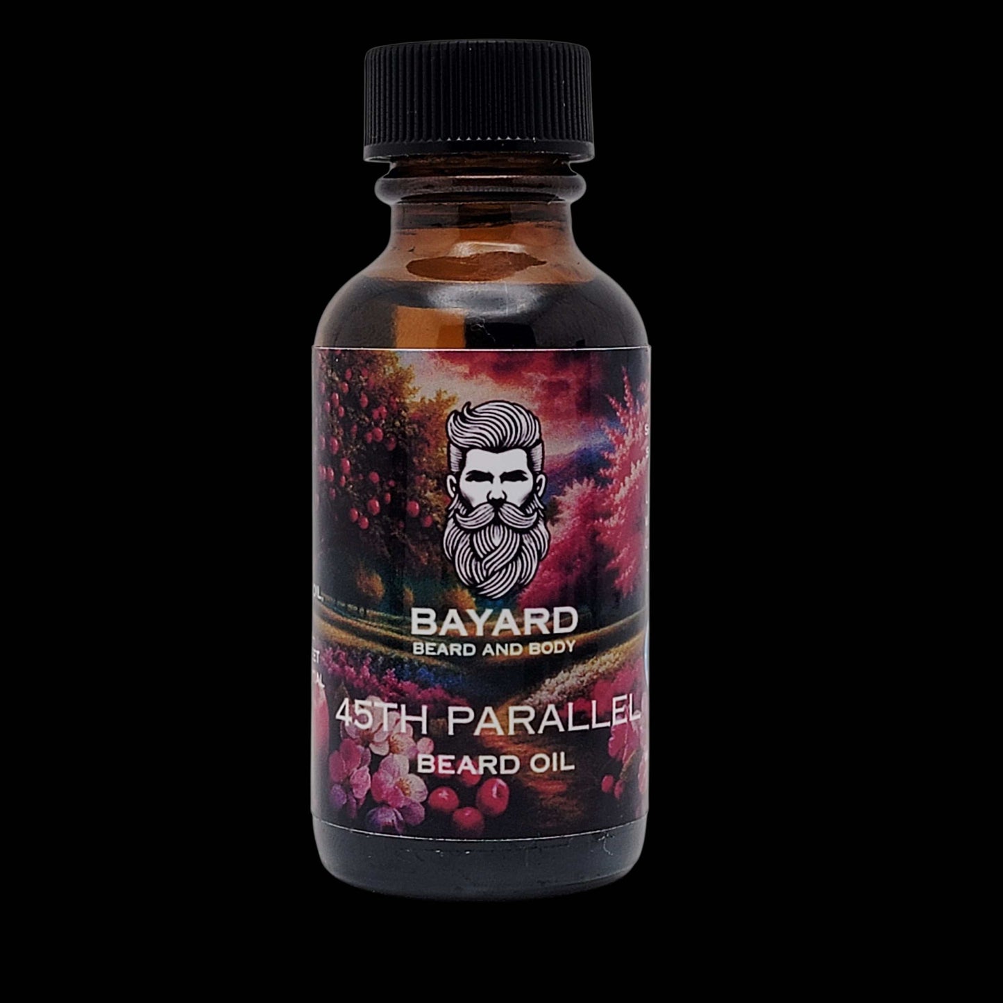 45th Parallel Beard Oil - Apple, Cherry and White Musk