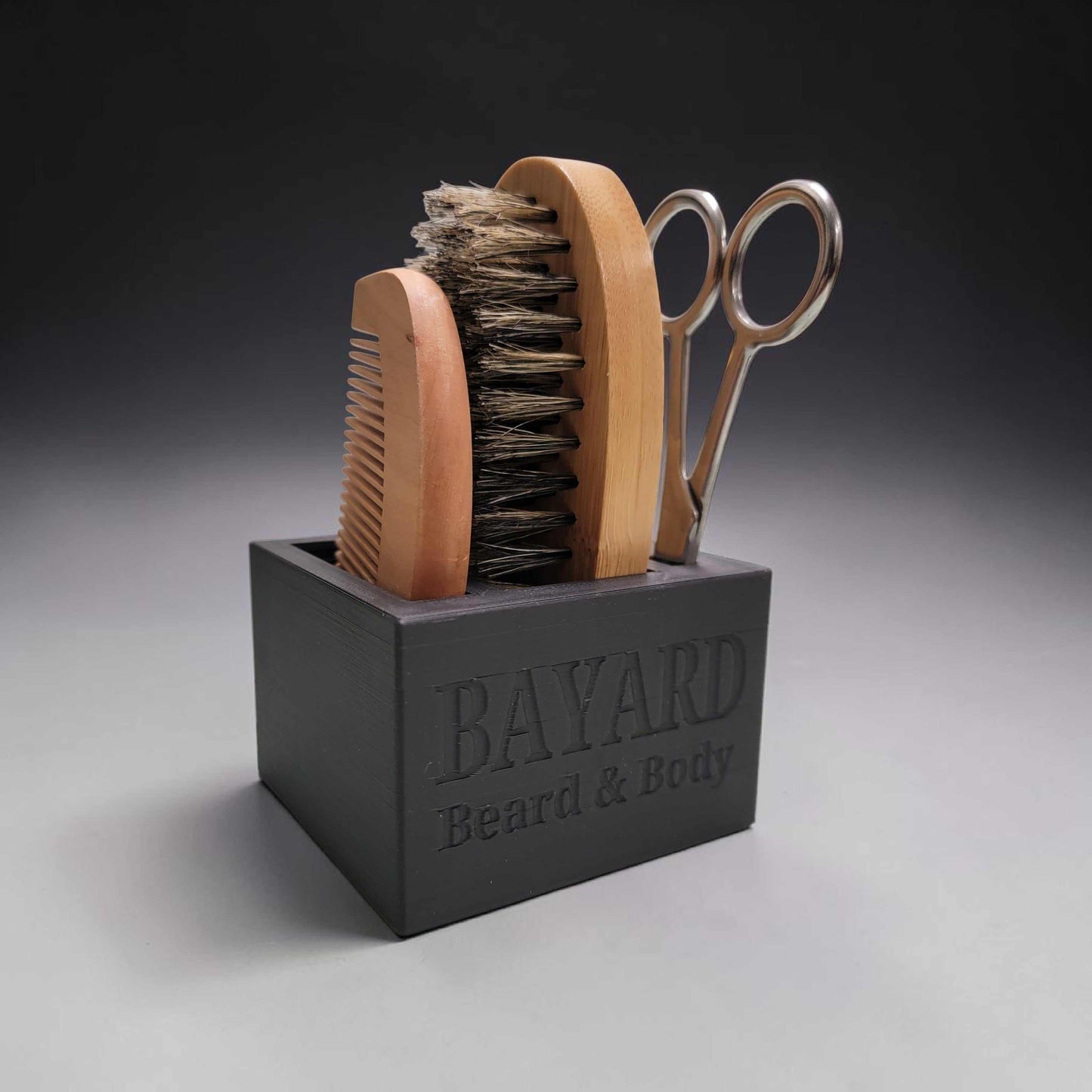 Starter Beard Care Kit - Brush and Comb