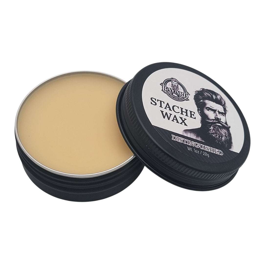 stache wax distinguished