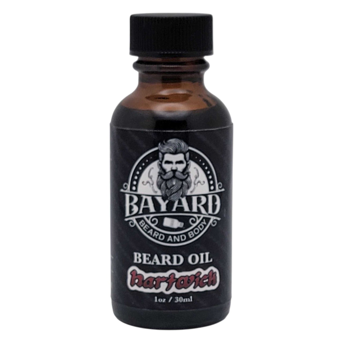 Hartwick Beard Oil Bottle