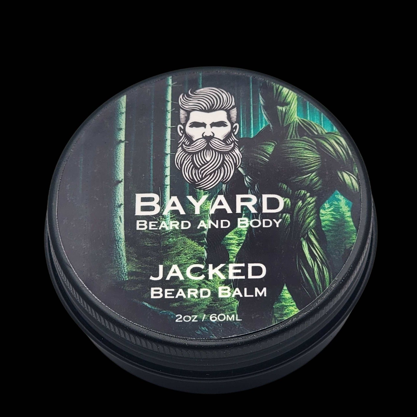 Jacked Beard Balm - Pine Needle, Cedarwood, Sandalwood, Ylang Ylang