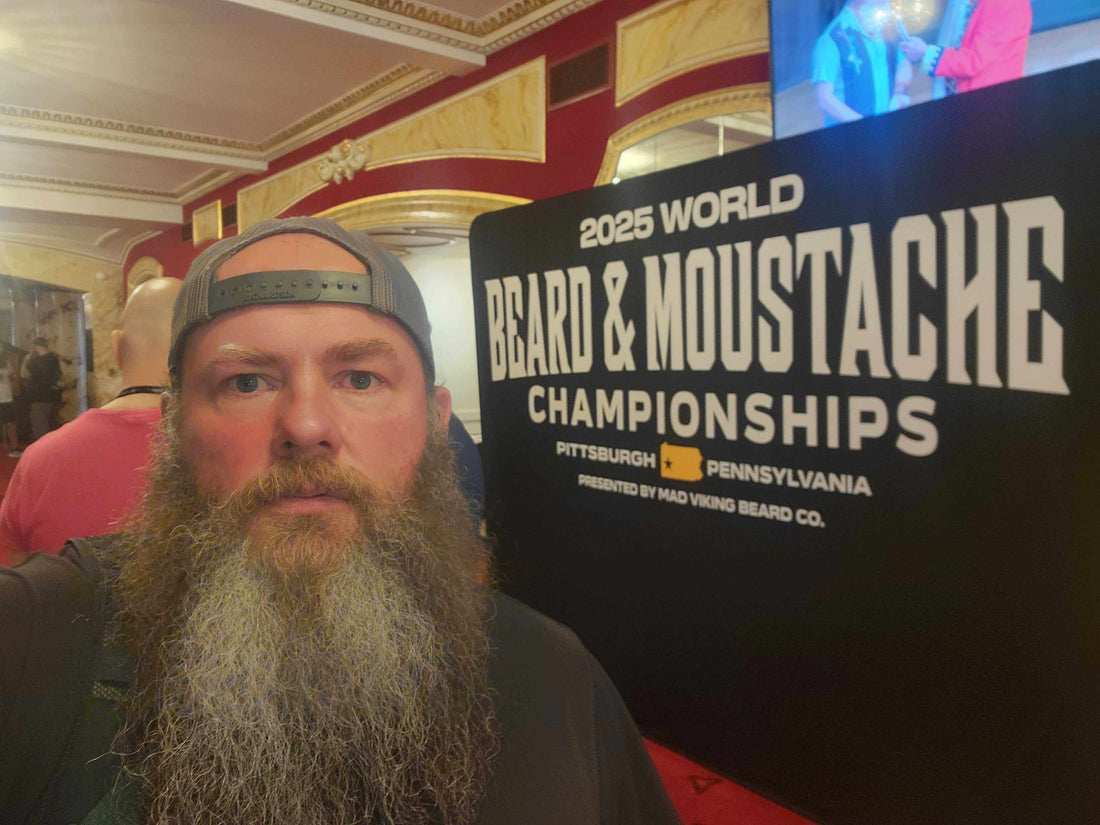 Beard Competition Prep - 2025 World Championships