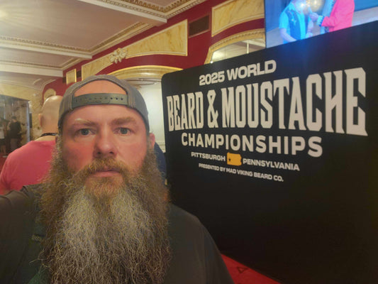 Beard Competition Prep - 2025 World Championships