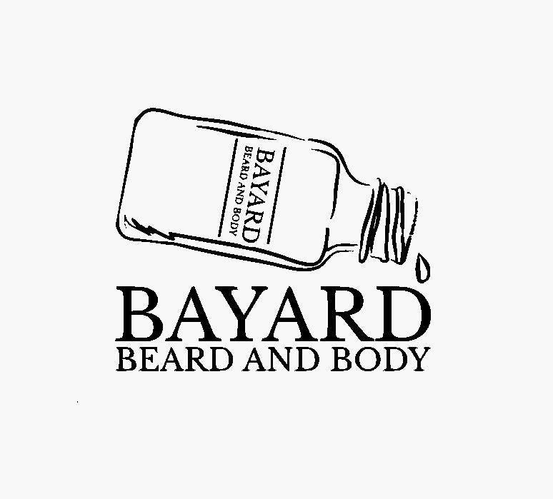 Bayard Beard and Body Logo Evolution