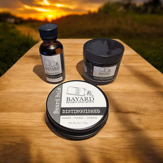 Distinguished Line - Beard Care