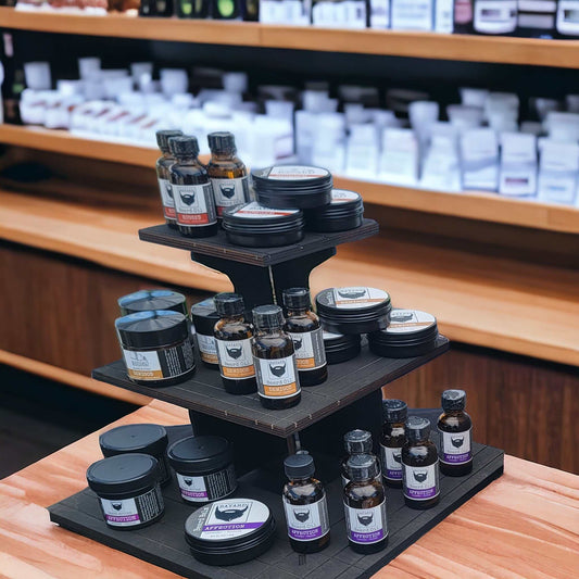 Attention Barbers - Elevate Your Clients' Grooming Game with Our Premium Beard Care Products!