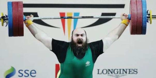 Working Out with a Long Beard