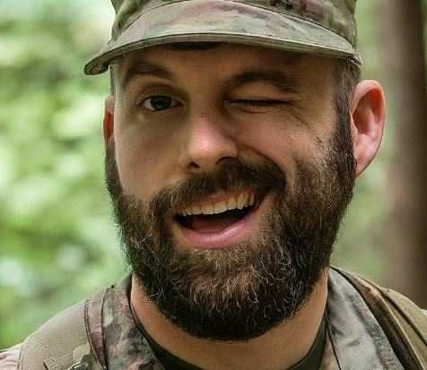 Ex Military Man Growing a Beard after leaving the army