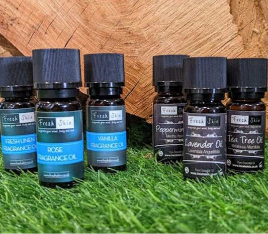 Fragrance in Beard Oils vs Essential Oils in Beard Care