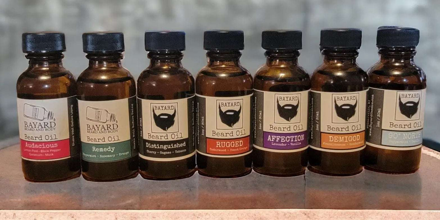 Bayard Beard and Body Home page
