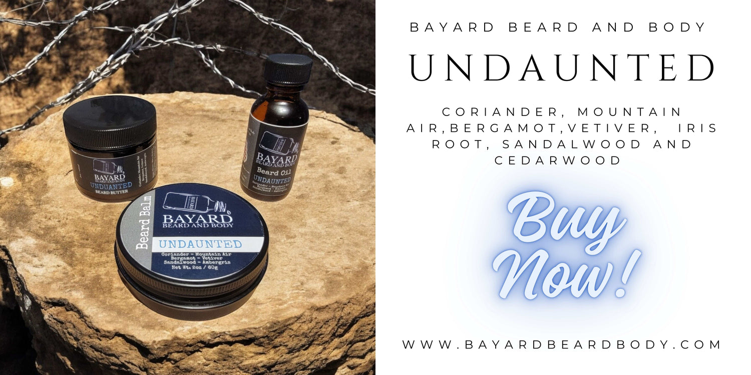 Undaunted Beard Care Line