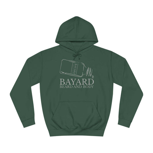 Bayard Beard and Body Logo Hoodie