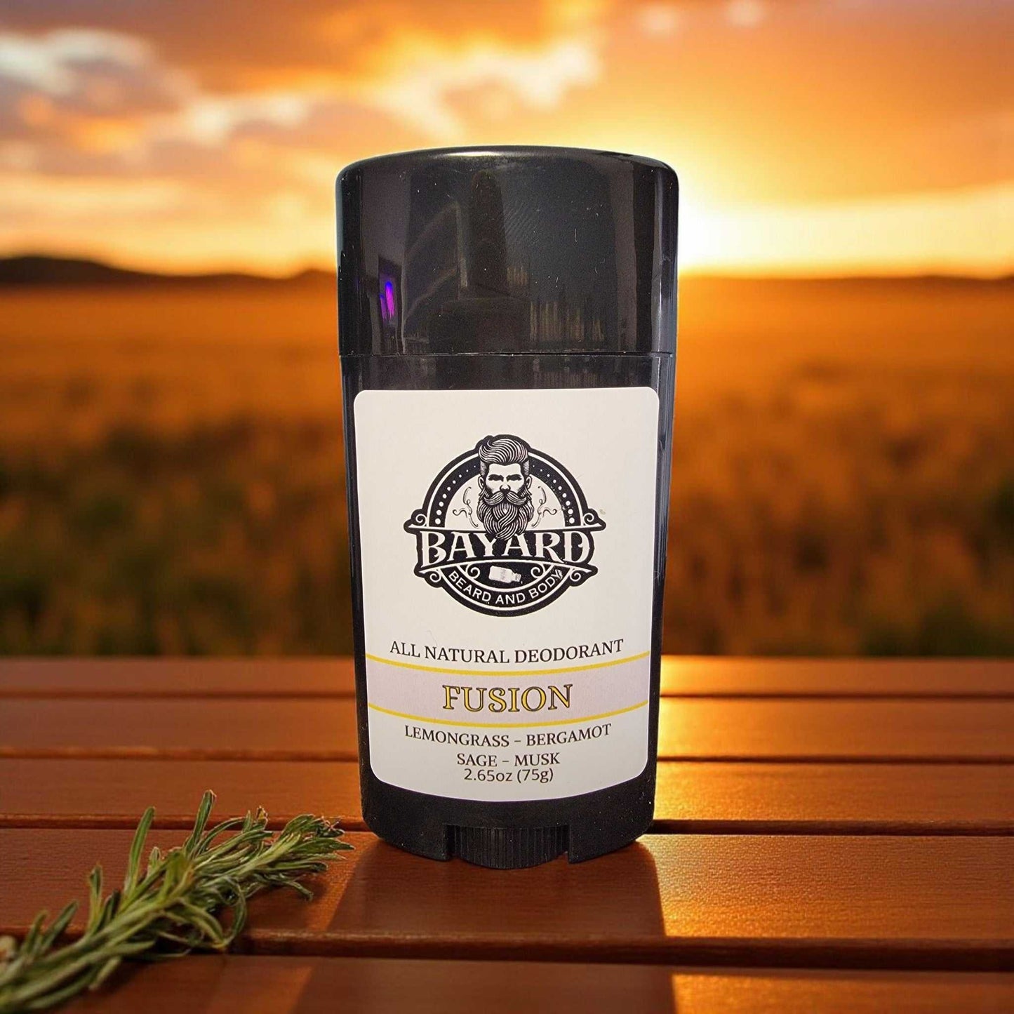 All Natural Deodorant