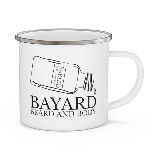 Bayard Beard and Body Camping Mug Snack Cup