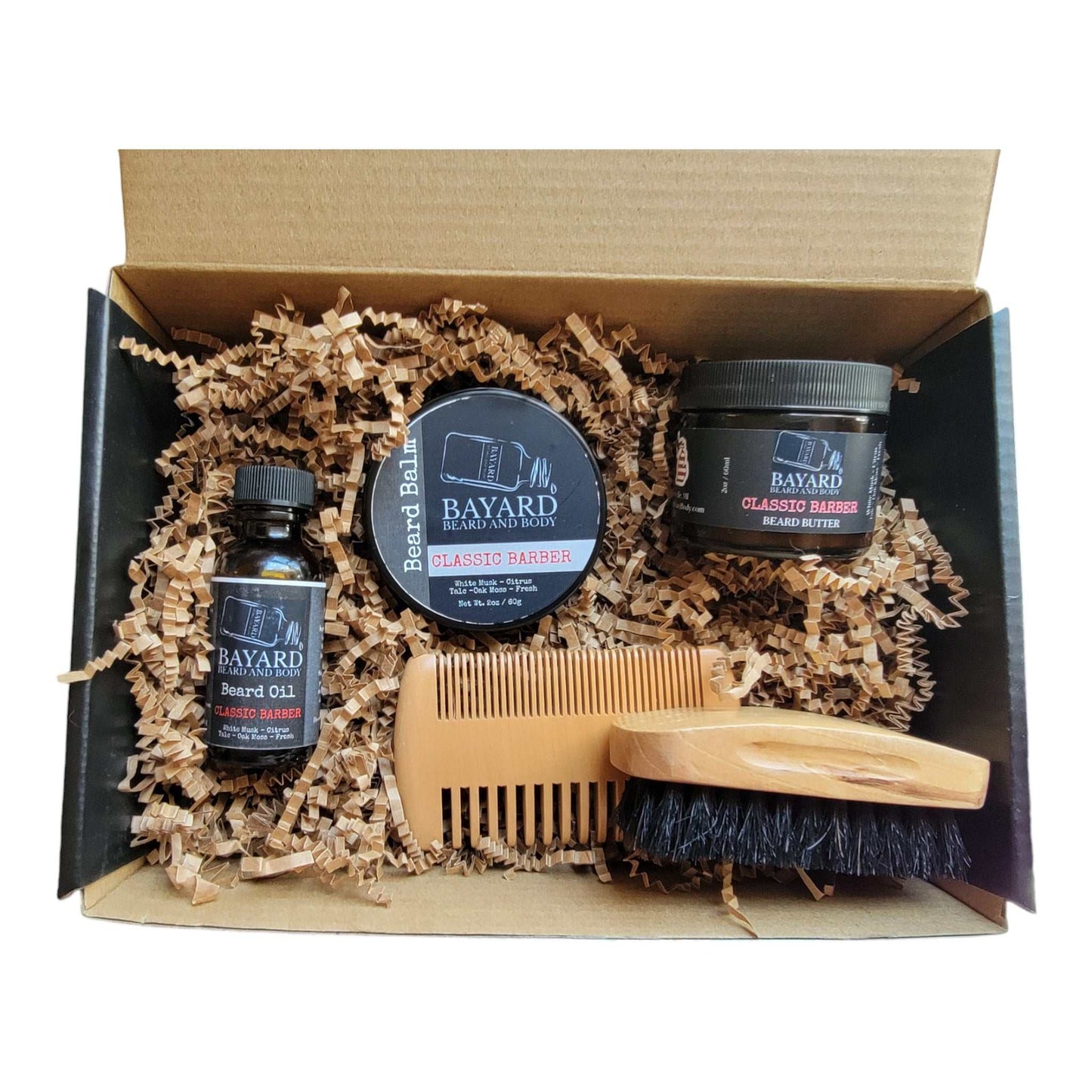 Beard Care Gift Set Product Display