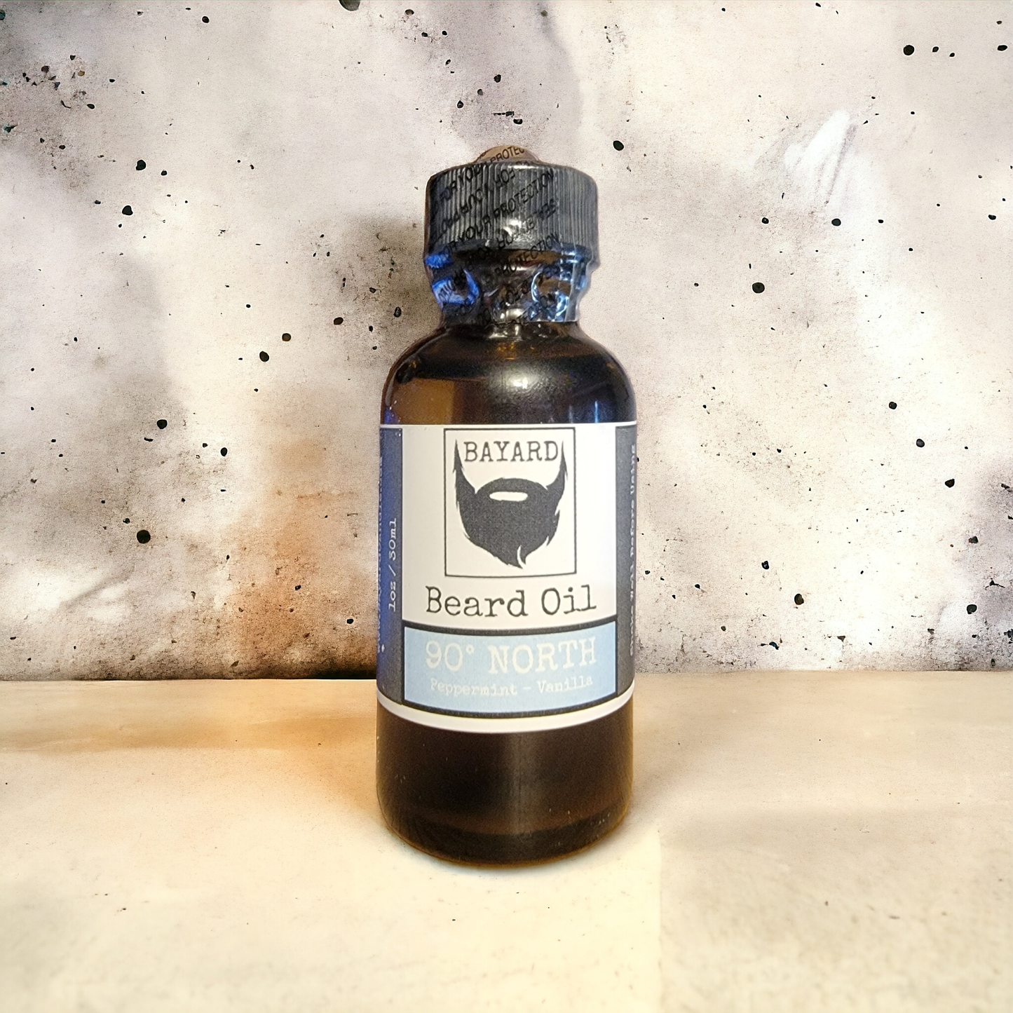 90° North Beard Oil by Bayard Beard and Body - Peppermint and Vanilla