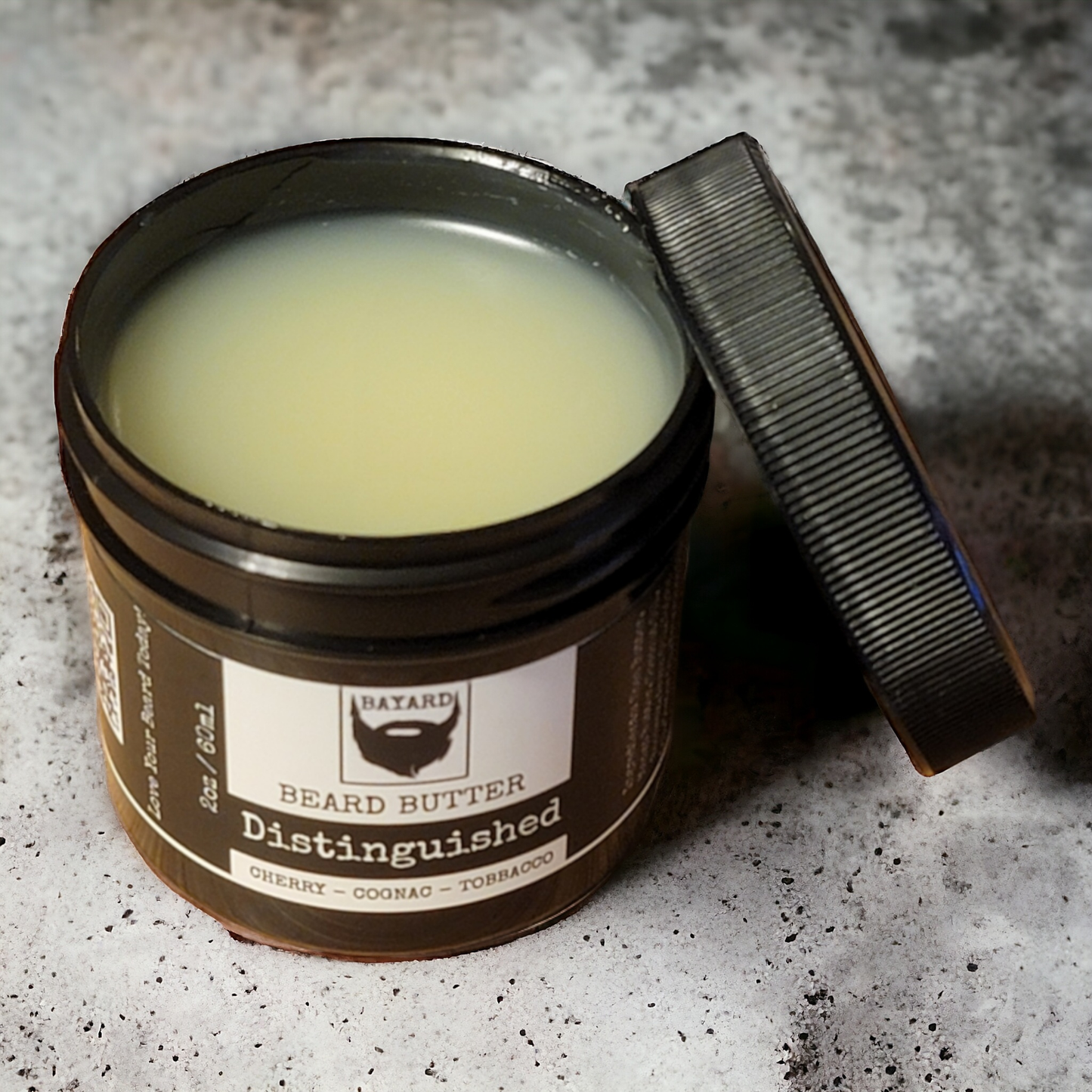 Distinguished Beard Butter by Bayard Beard and Body Beard Butter Cherry Cognac and Tobacco
