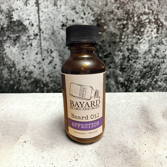 Bayard Beard and Body Affection Beard Oil