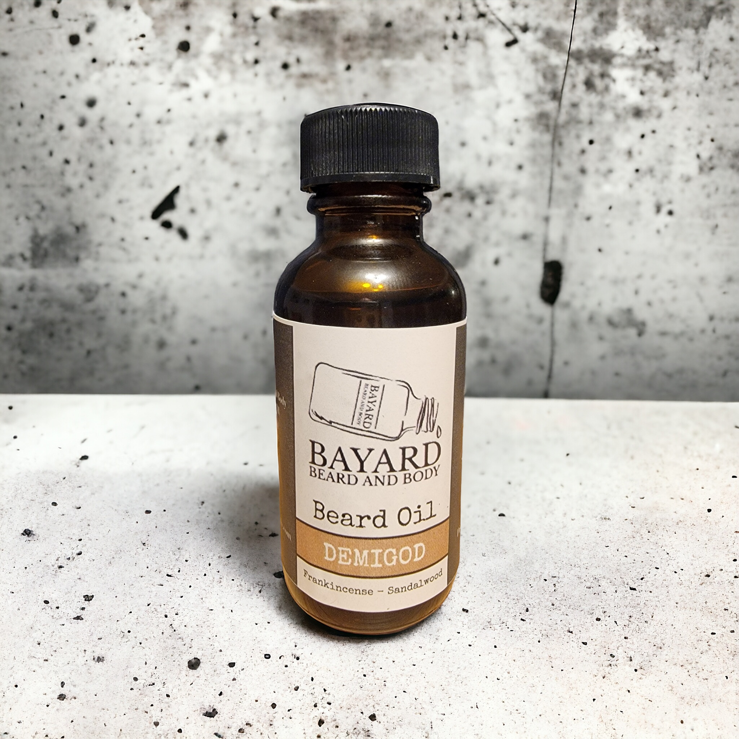 Demigod Beard Oil by Bayard Beard and Body