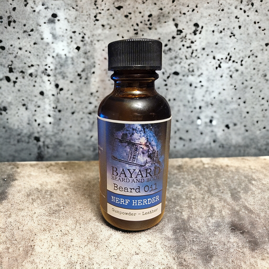 Bayard Beard and Body Nerf Herder Beard Oil