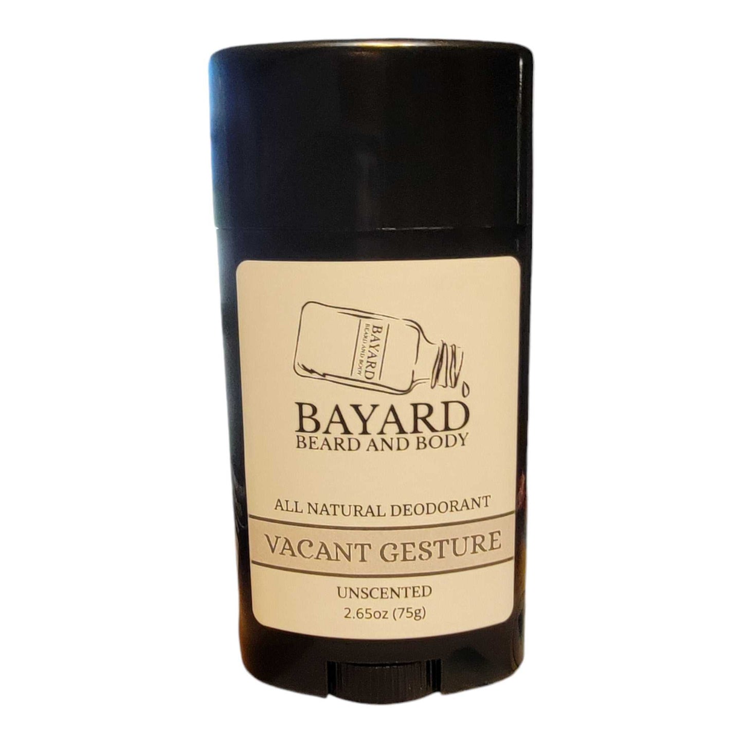 All Natural Deodorant - Vacant Gesture