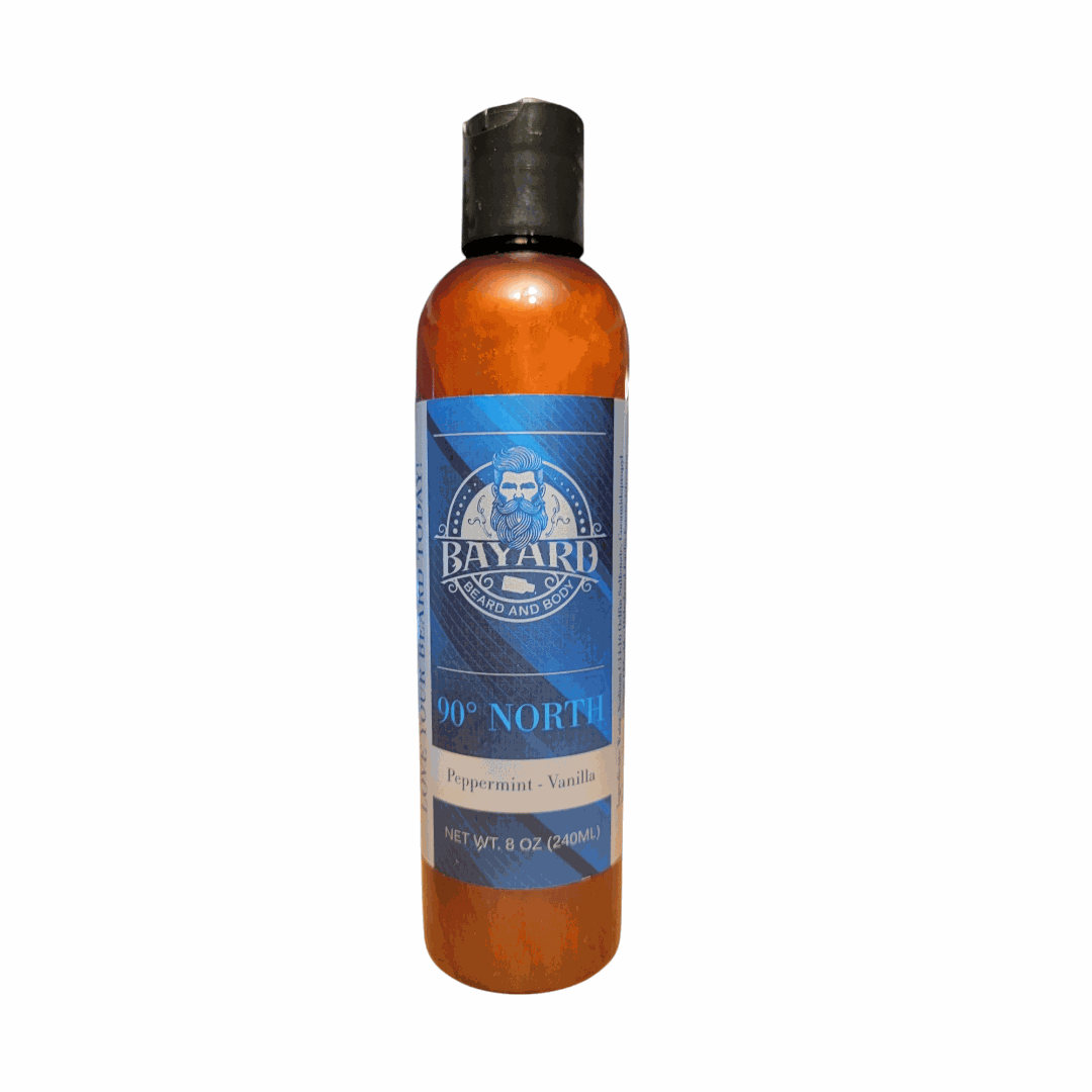beard wash