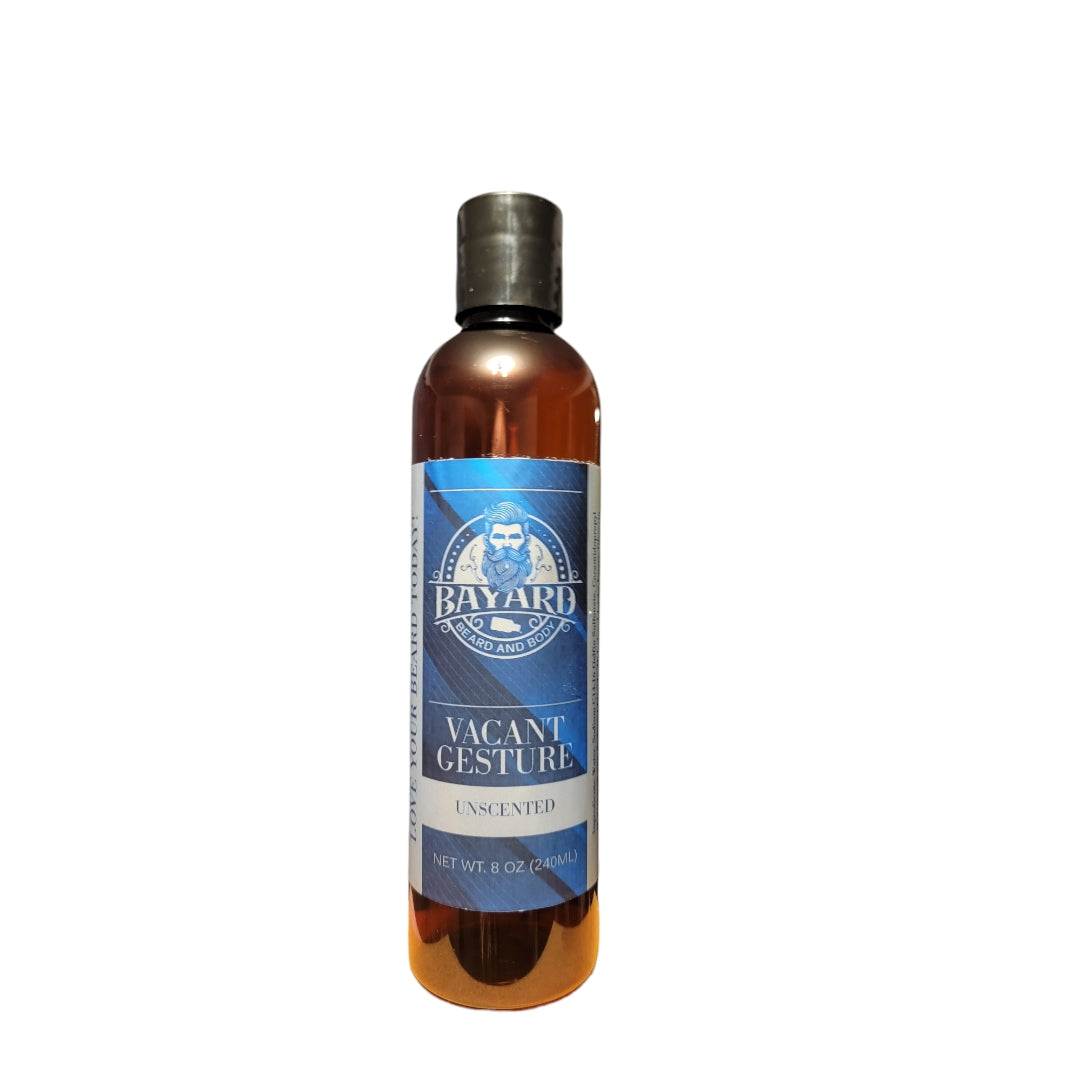 Beard Wash by Bayard on white background