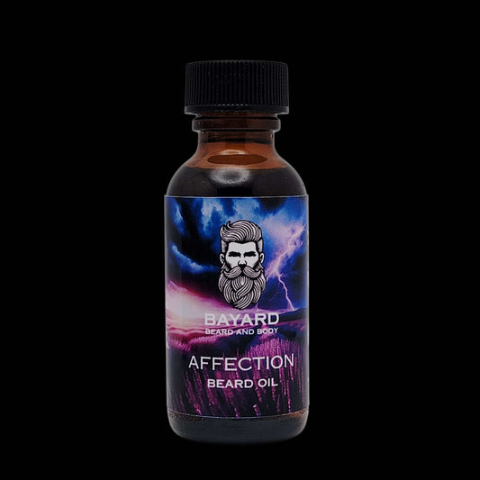 Affection Beard Oil - Lavender and Vanilla