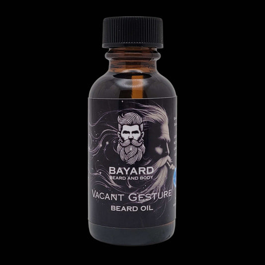 Vacant Gesture Beard Oil - Unscented