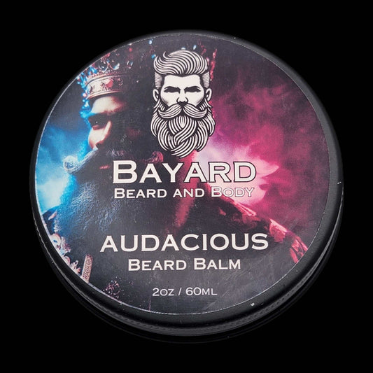 Audacious Beard Balm - Lemon Peel, Black Pepper, Geranium and Musk