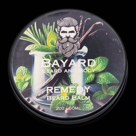 Remedy Beard Balm - Peppermint, Rosemary and Orange