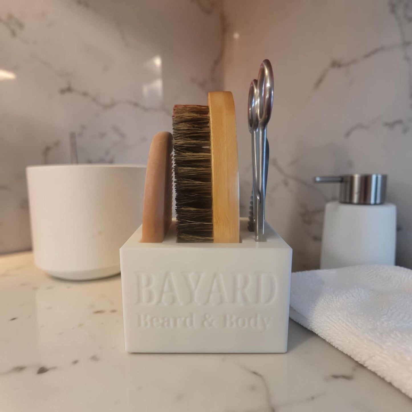 Starter Beard Care Kit - Brush and Comb