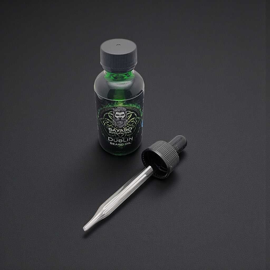 Dublin Beard Oil - Tobacco, Almond, Peppermint, Patchouli, Jasmine, Tonka
