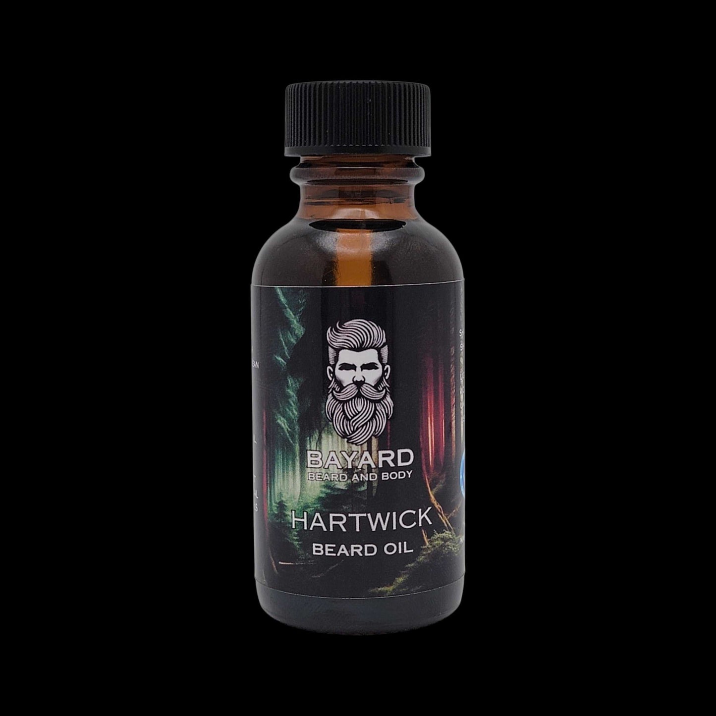 Hartwick Beard Oil - Citrus, Rosewood, Patchouli, Vetiver, Black Amber, Tonka Bean